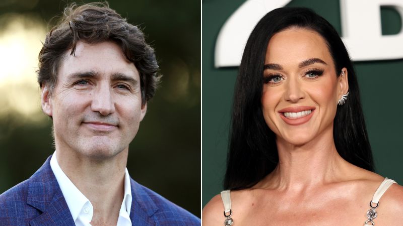 Justin Trudeau Spotted Dining with Katy Perry in Montreal