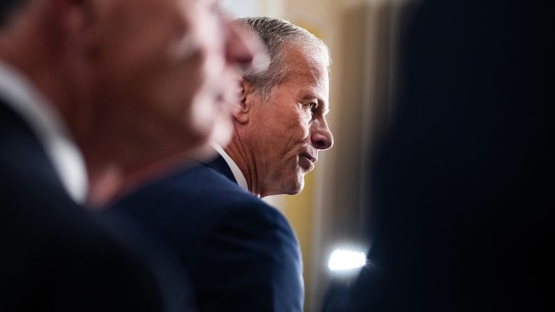 Senate Majority Leader Rejects Trump's Proposal on Judicial Nominations