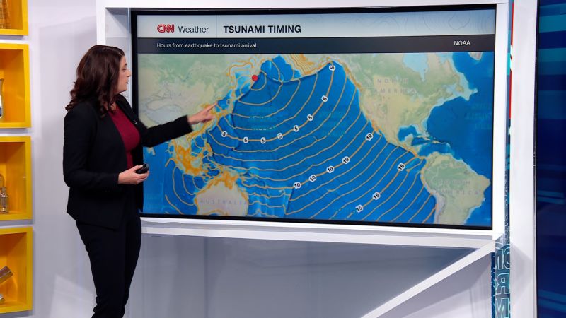Experts Warn of Potential Tsunami Waves and Devastating Consequences