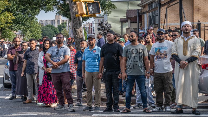Remembering Officer Didarul Islam: A Local Hero Mourned in NYC