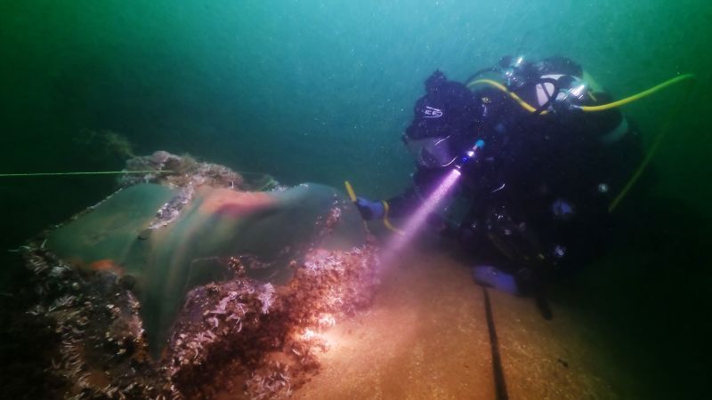 Exploring the Secrets of a 17th Century English Warship