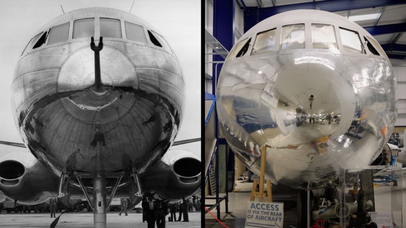 Historical Flight Aboard the de Havilland Comet