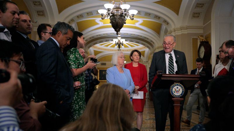 Senate Democrats Use Procedural Tool to Push for More Jeffrey Epstein Case Files Disclosure
