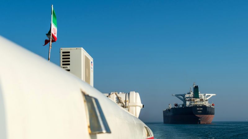 US Imposes Sanctions on Iranian Shipping Network