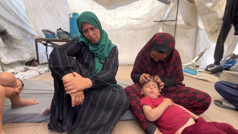 Urgent Situation in Gaza: Hunger Crisis Affects Women and Children