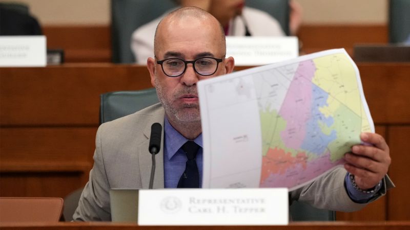 Texas Republicans Spark Controversy with Mid-Decade Redistricting