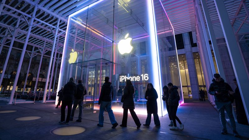 Apple's Financial Resurgence: iPhone Sales and China Revenue Surge