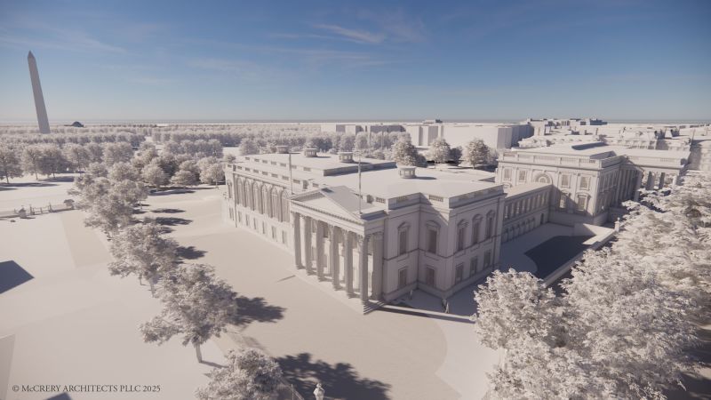 New White House Ballroom Construction Project Set to Begin