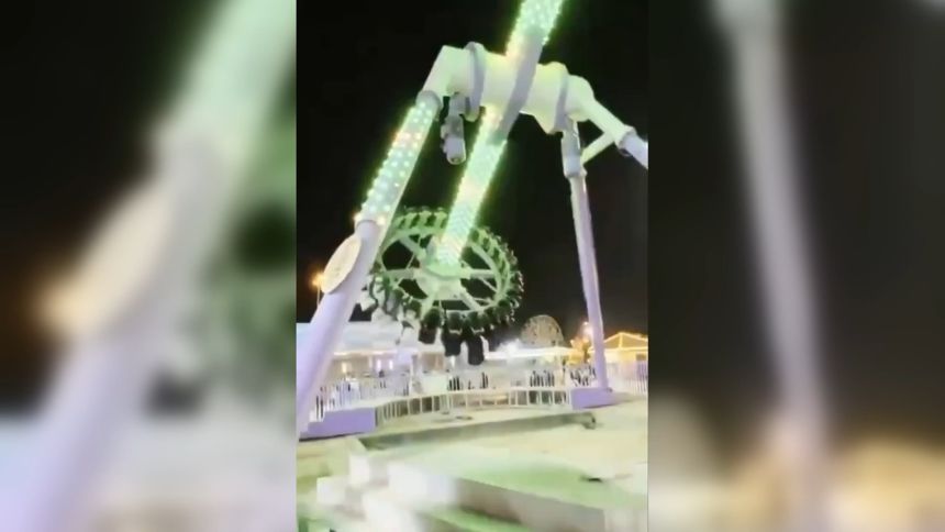 Fairground Ride Malfunction in Saudi Arabia Injures 23 Individuals