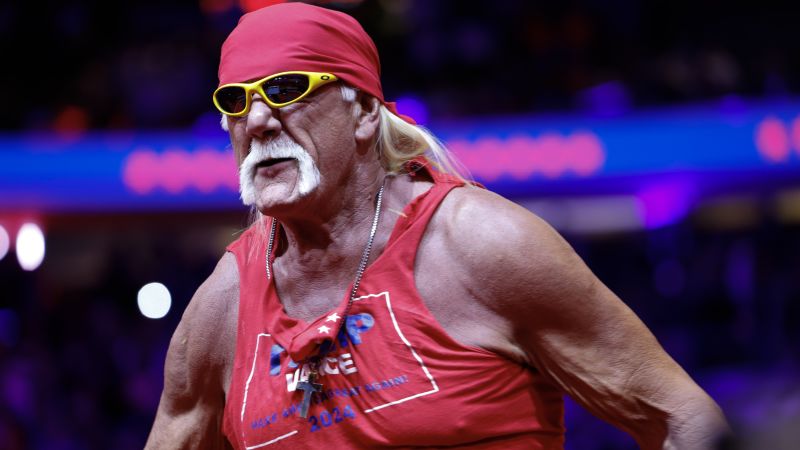 Hulk Hogan's Cause of Death Revealed to Be Heart Attack