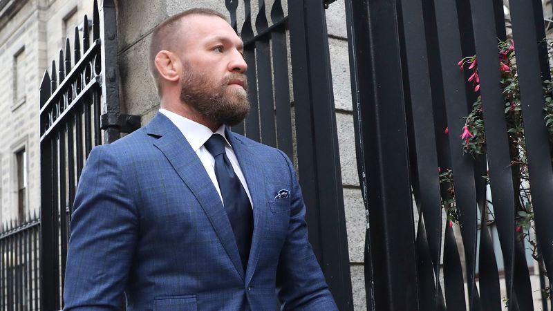 Irish Court Rules Against Conor McGregor in Sexual Assault Case Appeal