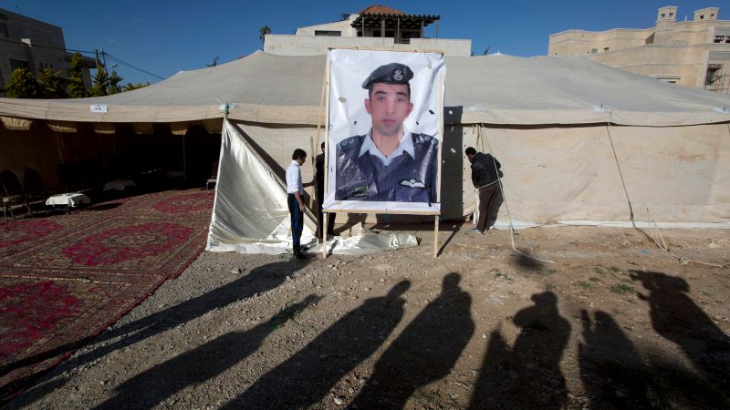Swedish Man Convicted for Involvement in 2015 ISIS Killing of Jordanian Pilot