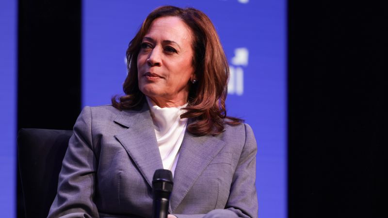 Kamala Harris to Release Book on 2024 Presidential Campaign