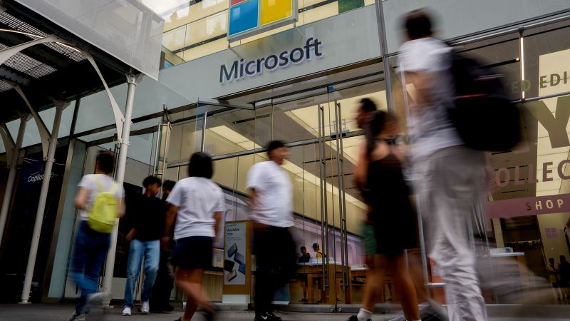 Microsoft Surpasses $4 Trillion Market Valuation After Strong Earnings Report
