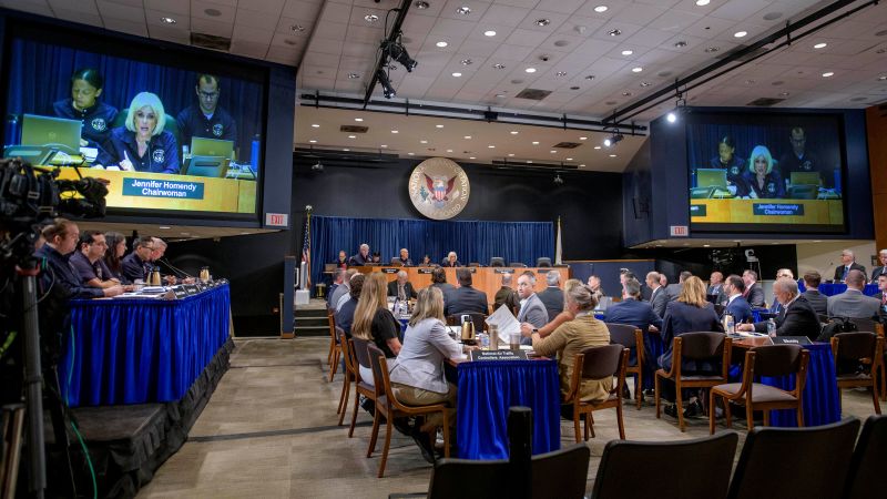 NTSB Investigation on Air Traffic Control Training and Collision Avoidance Technology