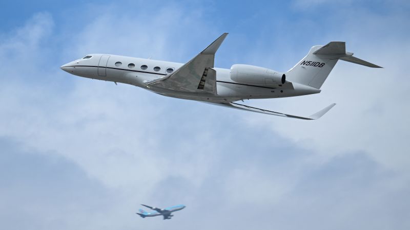 Private Jet Pollution and Environmental Impact