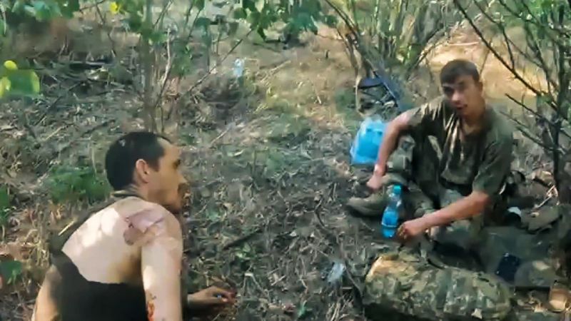 Ukraine Soldiers Combat Russian Offensive with Drones in Intense Conflict