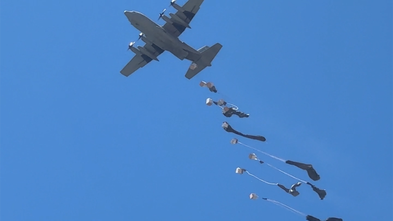Mixed Reactions to Israel's Aid Airdrops in Gaza