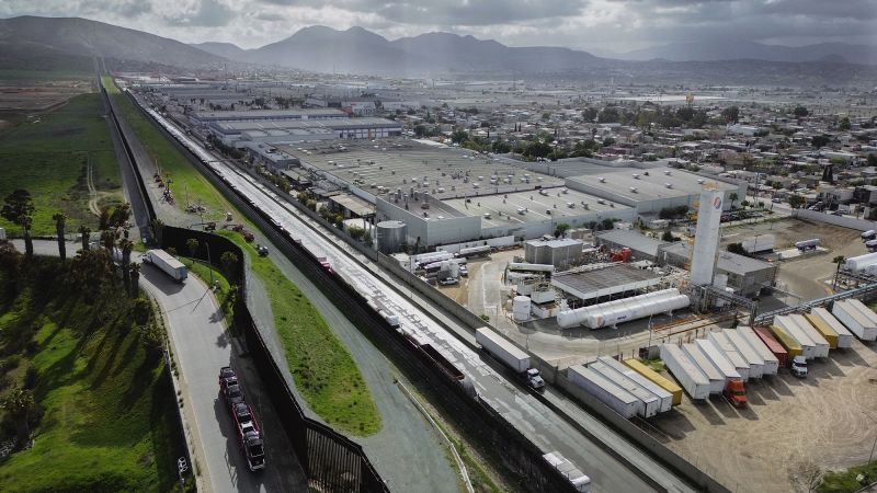 Trump and Mexico Agree to Extend Tariffs Amid Immigration Concerns