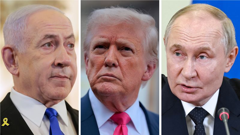 Challenges in President Trump's Foreign Agenda with Global Leaders