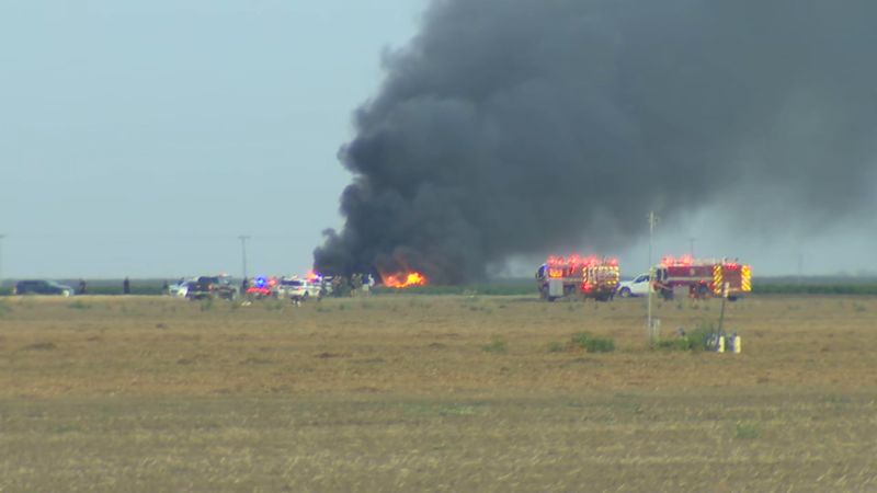 US Navy F-35 Fighter Jet Crash Site Video Reveals Extent of Damage