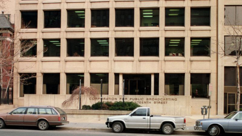 Public Broadcasting Corporation Announces Closure Amid Funding Reductions