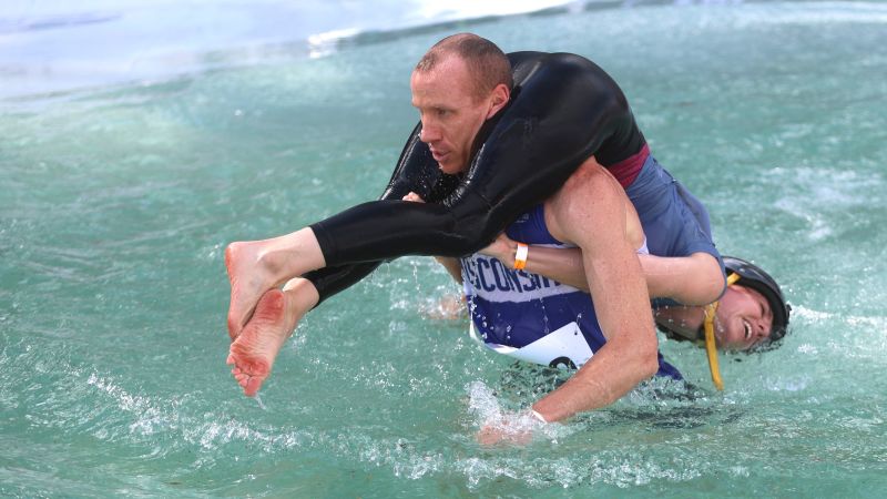 Caleb and Justine Roesler: America's First Wife-Carrying World Champions