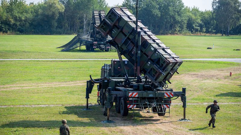 Germany to Supply Ukraine with Additional Patriot Air Defense Systems