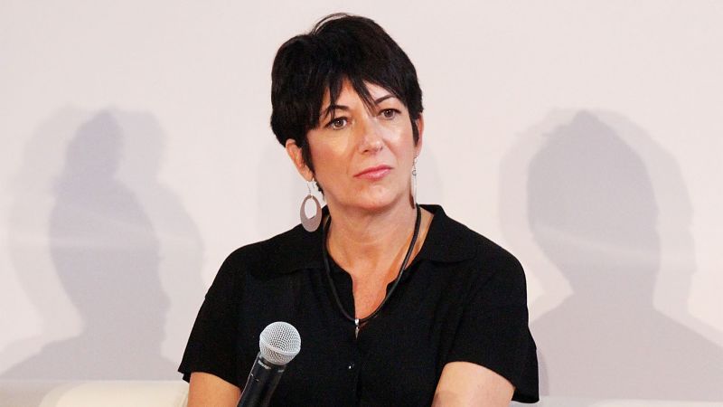 Ghislaine Maxwell Transferred to Federal Prison in Texas