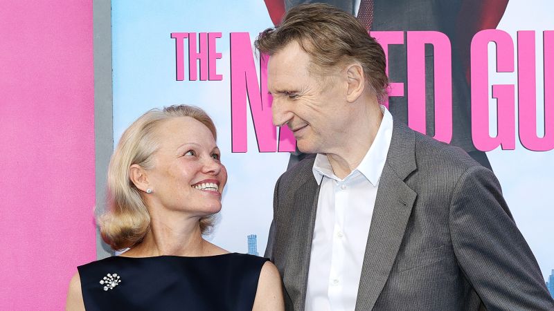 Pamela Anderson and Liam Neeson Spark Romance Rumors