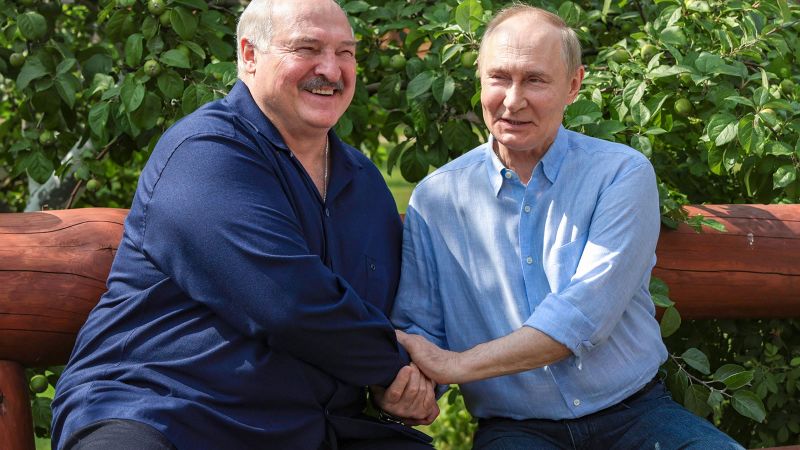 Russia Deploys Hypersonic Missile Oreshnik in Belarus