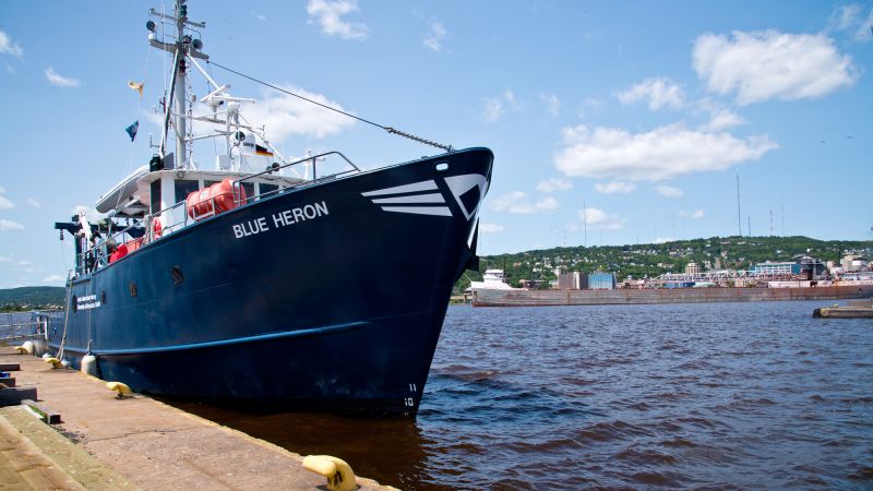 Surprising Discovery of Microorganisms in Black Goo on Great Lakes Vessel