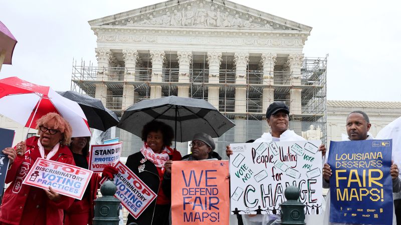 Supreme Court to Review Louisiana Redistricting Dispute