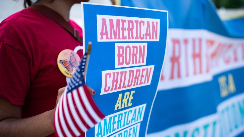 Federal Appeals Court Considers Challenge to Birthright Citizenship Executive Order
