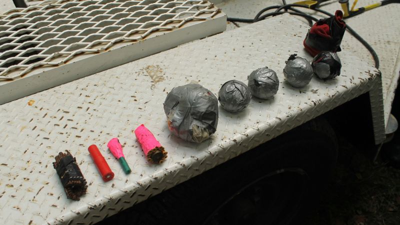 Tennessee Authorities Discover 14 Explosive Devices During Arrest