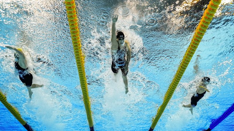 Katie Ledecky Secures Seventh World Title in 800m Freestyle Event