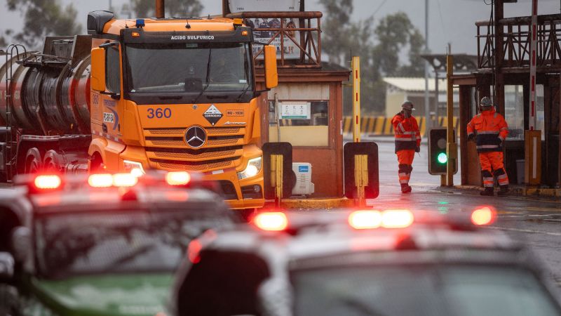 Rescue Efforts Underway at El Teniente Copper Mine in Chile