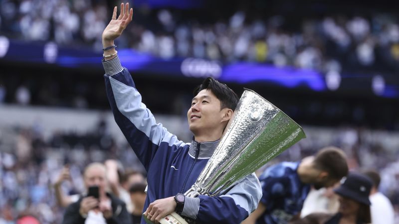 South Korean Soccer Star Son Heung-min Leaves Tottenham Hotspur After Ten-Year Stint