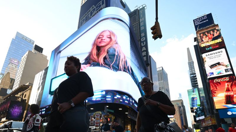 Sydney Sweeney American Eagle Ad Campaign Controversy