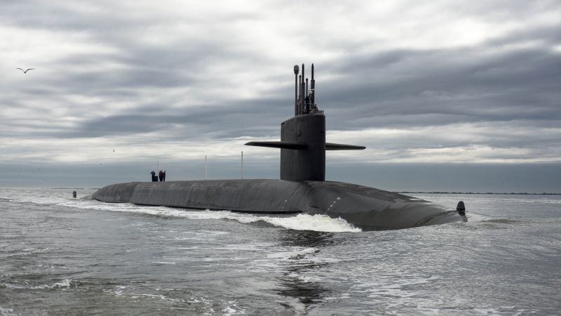 US Navy Submarine Deployment Near Russia Signals Strategic Response