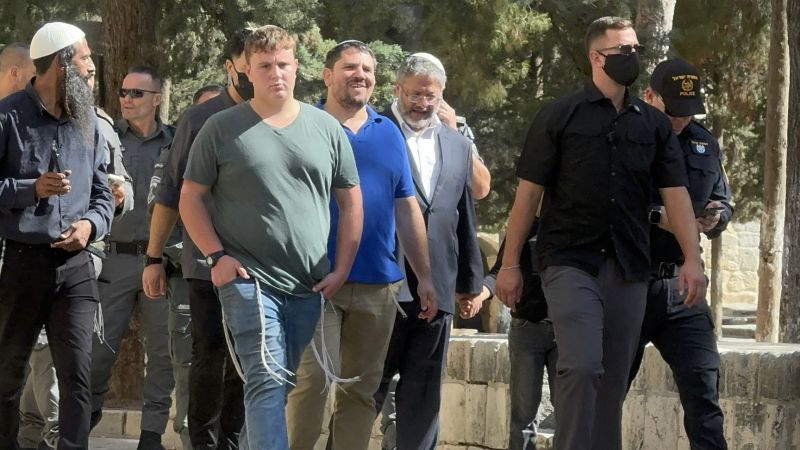 Israeli Minister's Actions at Sensitive Holy Site Spark Controversy