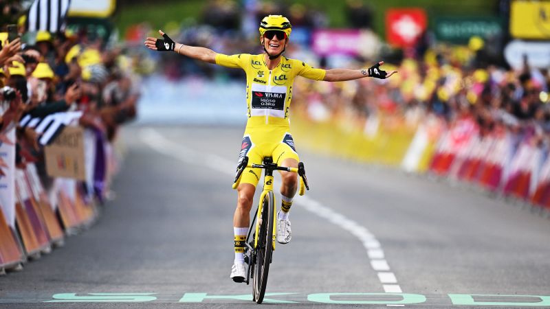 French Cyclist Makes History at Tour de France Femmes