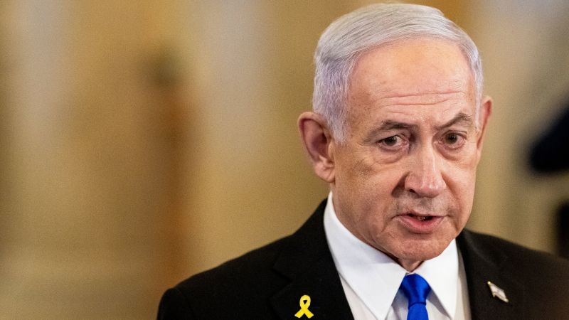 Democratic Party Rift over Israel and Netanyahu