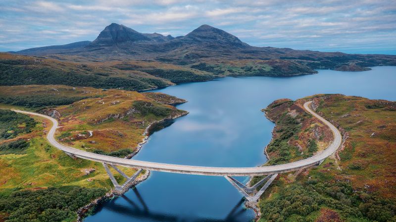 Challenges and Solutions for Scotland's North Coast 500 Tourism