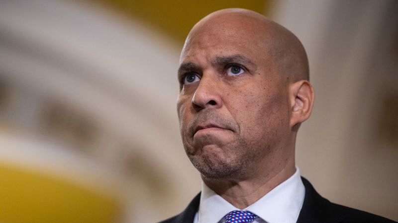 Senator Booker Emphasizes Transparency and Accountability in Democratic Party