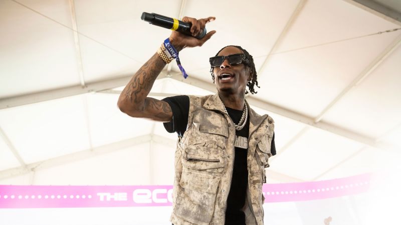 Rapper Soulja Boy Arrested for Unlawful Firearm Possession