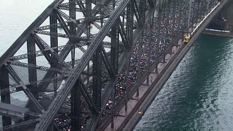 Sydney March for Peace and Humanitarian Aid in Gaza