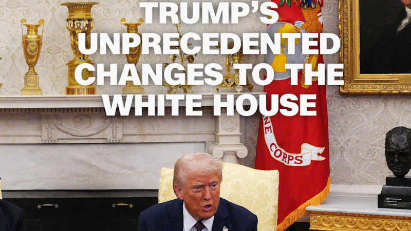 White House Renovations Under President Trump