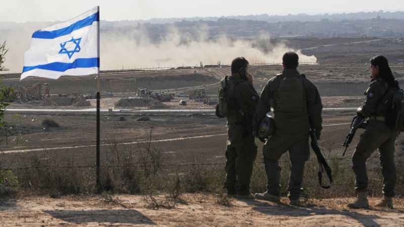 Israel Considers Military Escalation in Gaza Amidst Stalled Negotiations