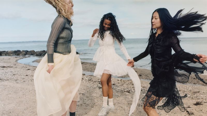 Innovative Fashion Designer Cecilie Bahnsen Returns to Copenhagen Fashion Week